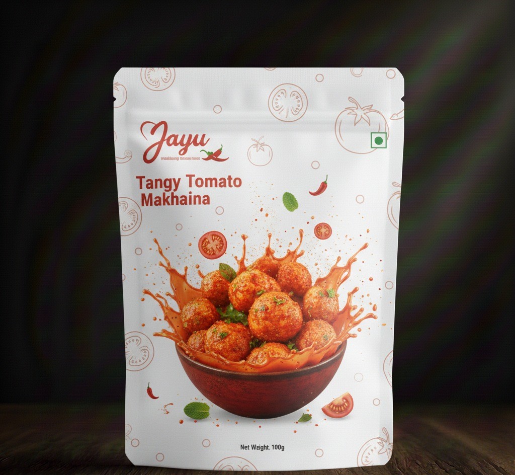 Tangy Tomato Makhana